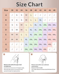 Curvvvy™ Front Closure Cross-Back Wireless Back-Support Bra