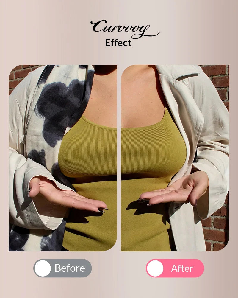 Push-Up Invisible Sticky Bra