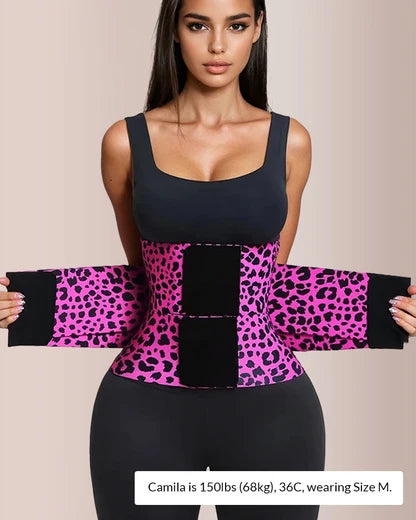 Curvvvy™ CurveFlex – Triple Wrap Adjustable Waist Trainer Belt