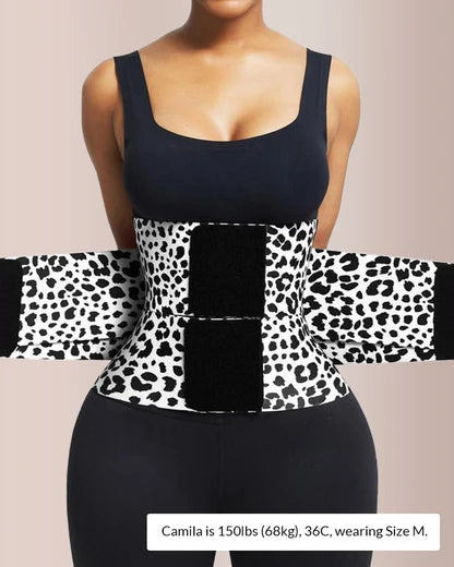 Curvvvy™ CurveFlex – Triple Wrap Adjustable Waist Trainer Belt