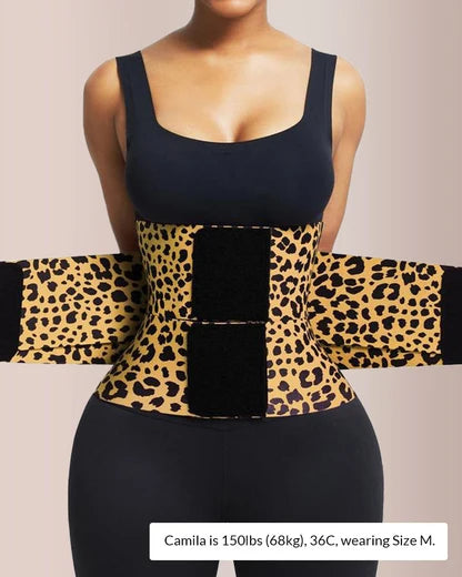 Curvvvy™ CurveFlex – Triple Wrap Adjustable Waist Trainer Belt