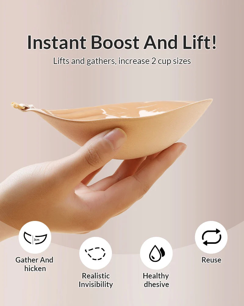 Push-Up Invisible Sticky Bra