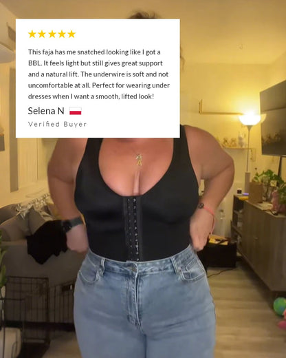 Full Body Tummy Control Shapewear Bodysuit