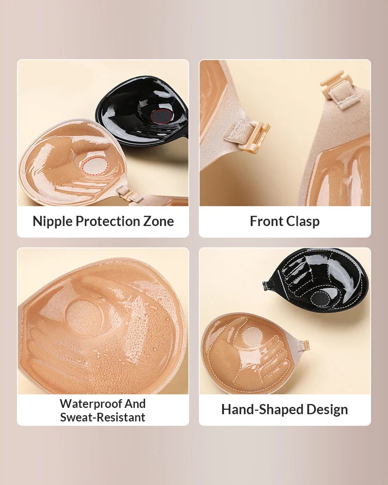 Push-Up Invisible Sticky Bra