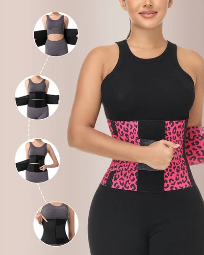 Curvvvy™ CurveFlex – Triple Wrap Adjustable Waist Trainer Belt