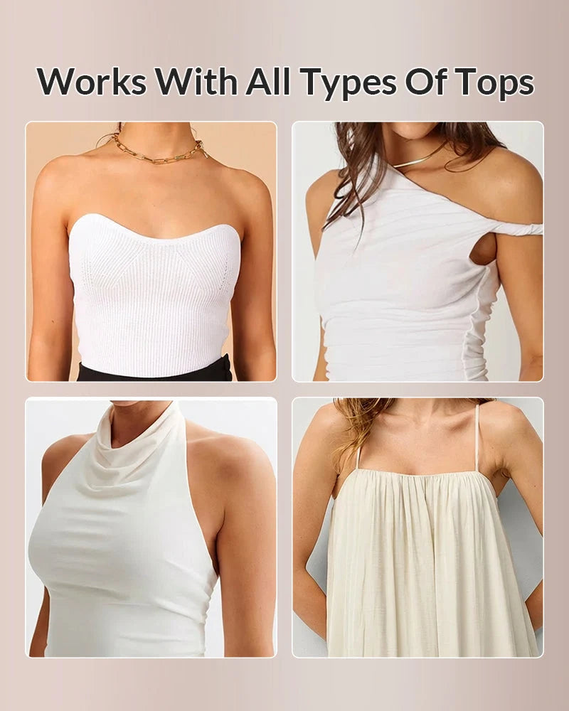 Push-Up Invisible Sticky Bra