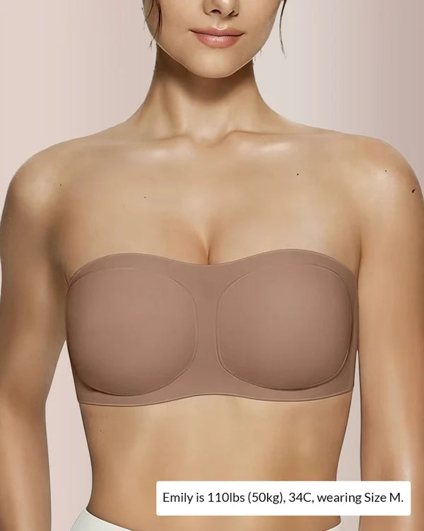 Wireless Padded Bandeau Bra