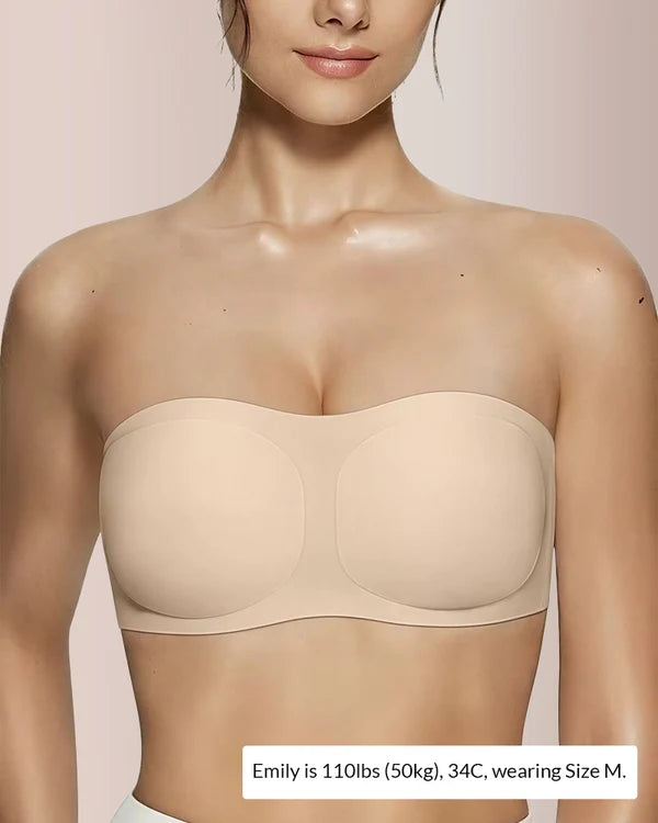 Wireless Padded Bandeau Bra