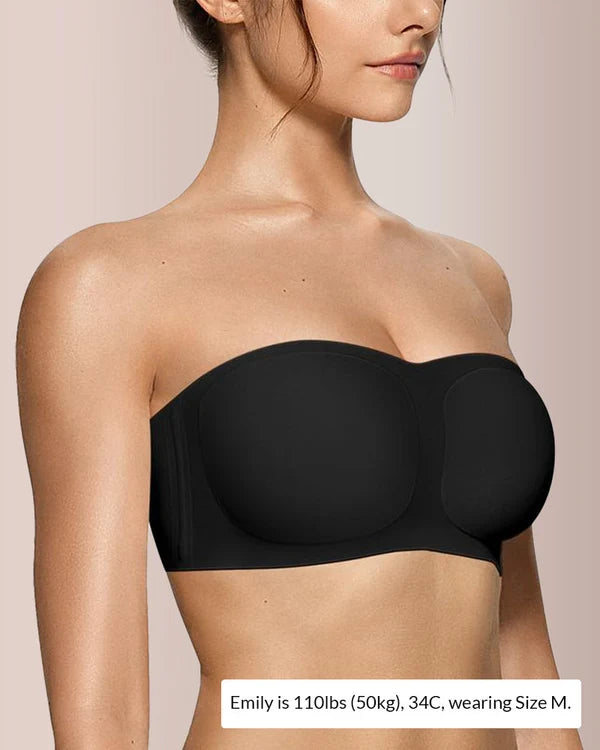 Wireless Padded Bandeau Bra