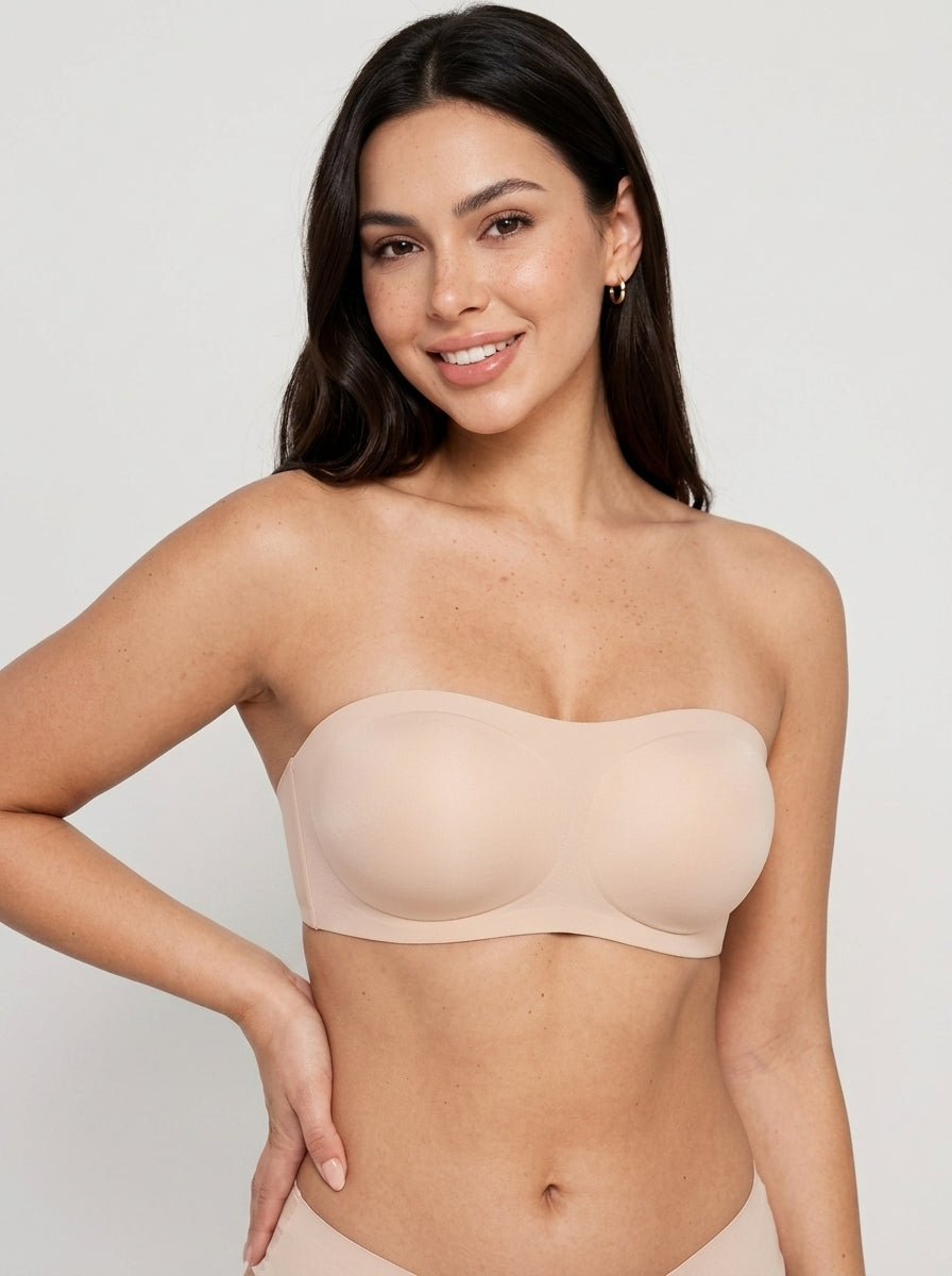 Wireless Padded Bandeau Bra