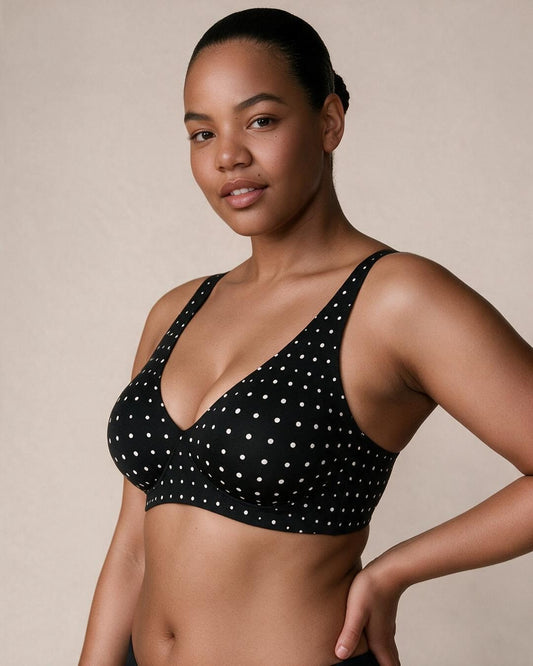 Deep V Lift Seamless Jelly Bra