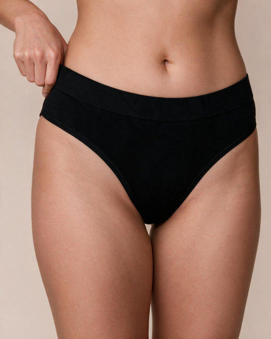 Everyday Seamless Thong Panties – 9 Pack