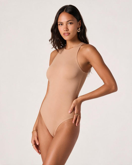 Seamless Tummy Control Sculpting Bodysuit