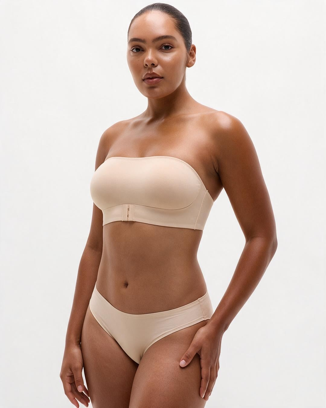Seamless Anti-Slip Strapless Bandeau Bra
