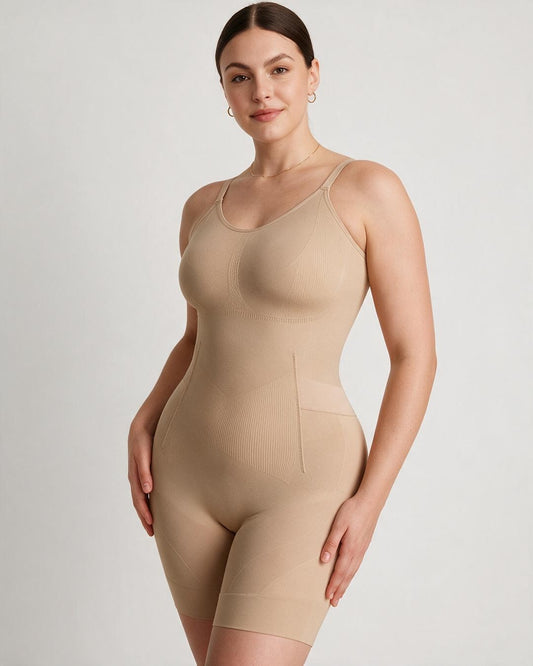 Sculpting One-Piece Swimsuit Bodysuit