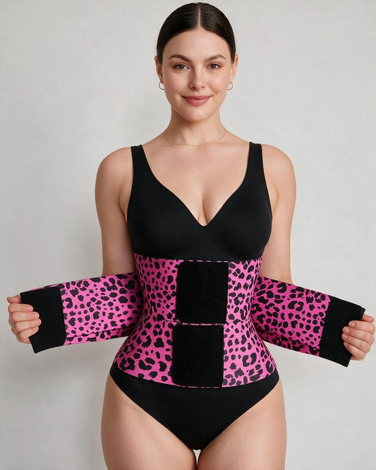 CurveFlex Triple-Wrap Adjustable Waist Trainer