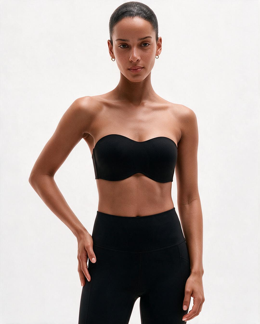 Women’s Non-Slip Convertible Strapless Underwire Bra