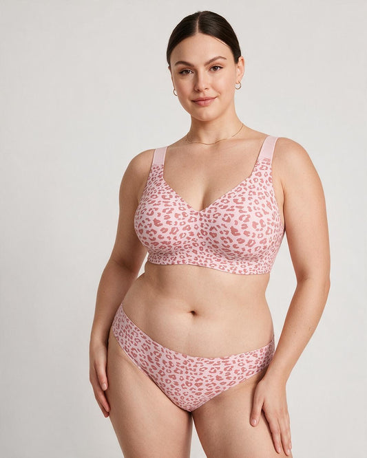 Full Coverage Wireless Lift & Support Jelly Bra