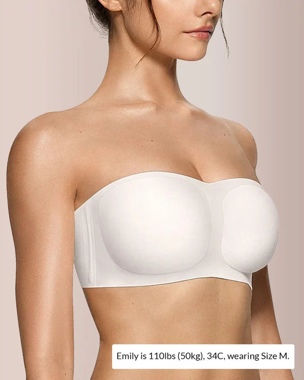 Wireless Padded Bandeau Bra
